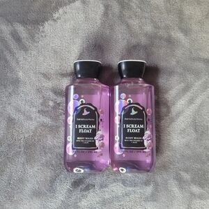2 Bath & Body Works I SCREAM FLOAT Body Wash/Shower Gel 10 Oz Ea Halloween